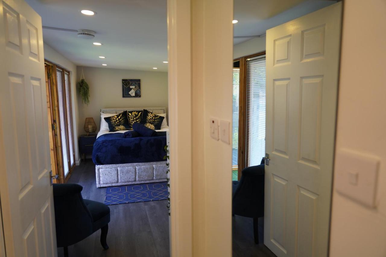 Cosy 1 Bed Garden Lodge Close To Nottingham City Centre - Free Parking & Wifi Dış mekan fotoğraf