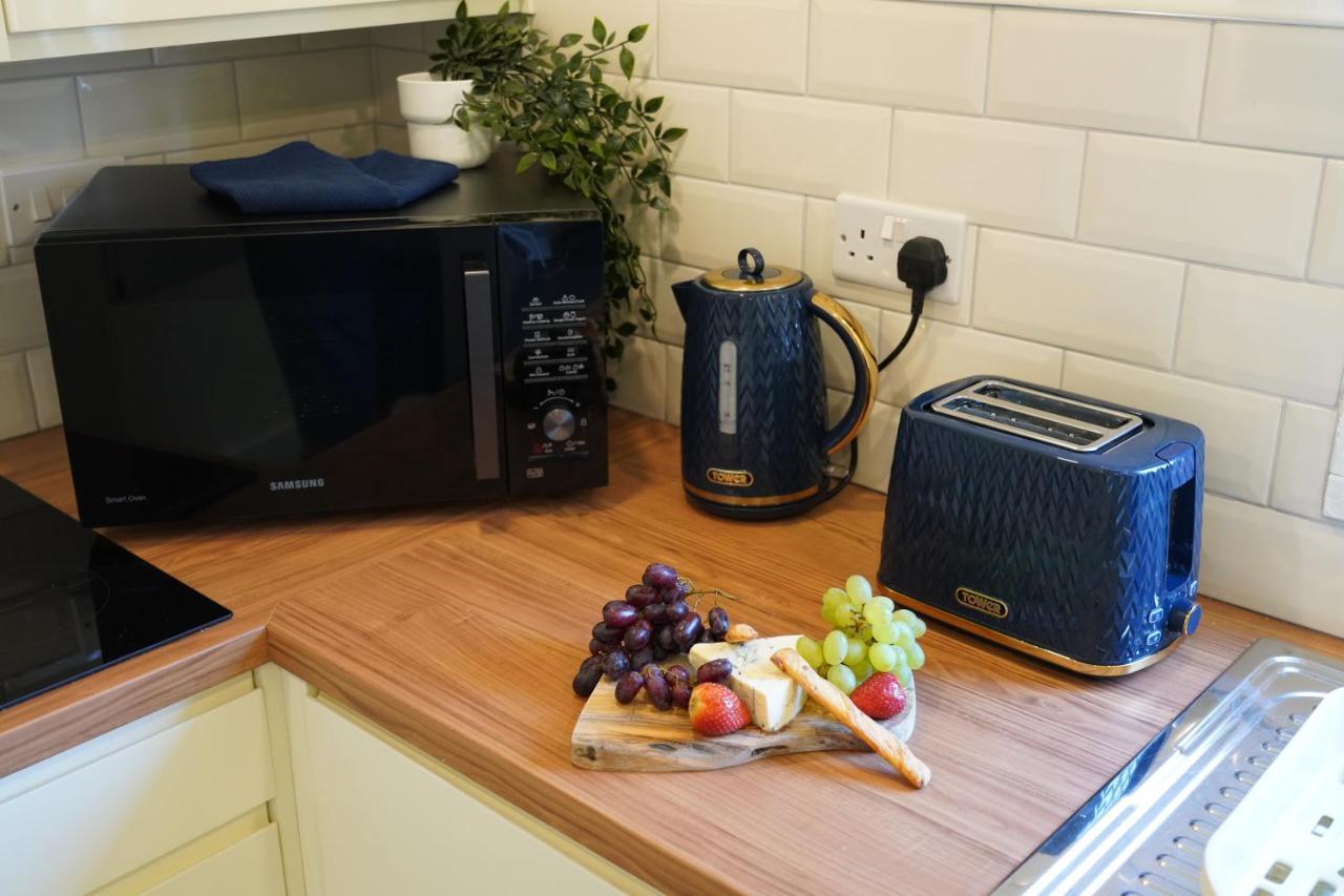 Cosy 1 Bed Garden Lodge Close To Nottingham City Centre - Free Parking & Wifi Dış mekan fotoğraf