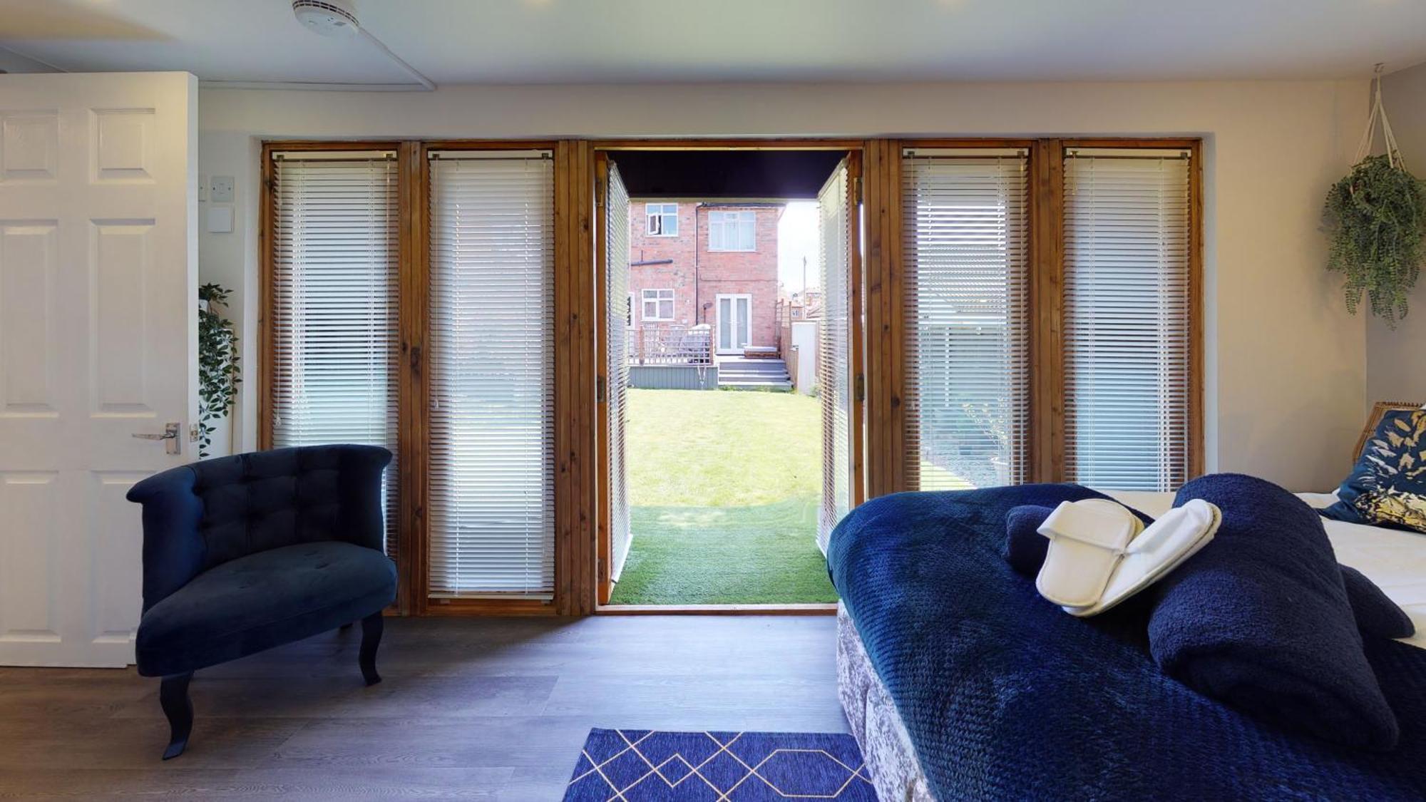 Cosy 1 Bed Garden Lodge Close To Nottingham City Centre - Free Parking & Wifi Dış mekan fotoğraf