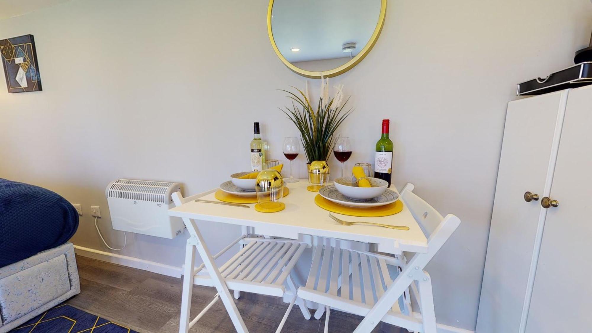 Cosy 1 Bed Garden Lodge Close To Nottingham City Centre - Free Parking & Wifi Dış mekan fotoğraf