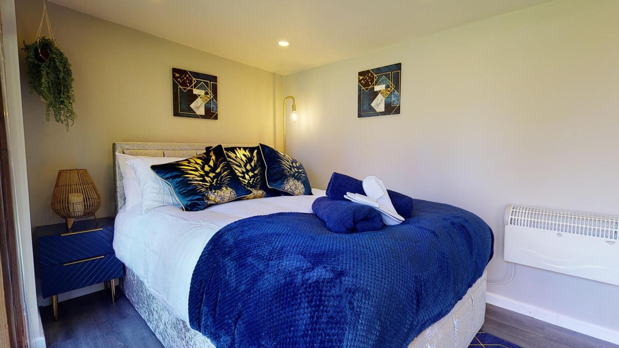 Cosy 1 Bed Garden Lodge Close To Nottingham City Centre - Free Parking & Wifi Dış mekan fotoğraf