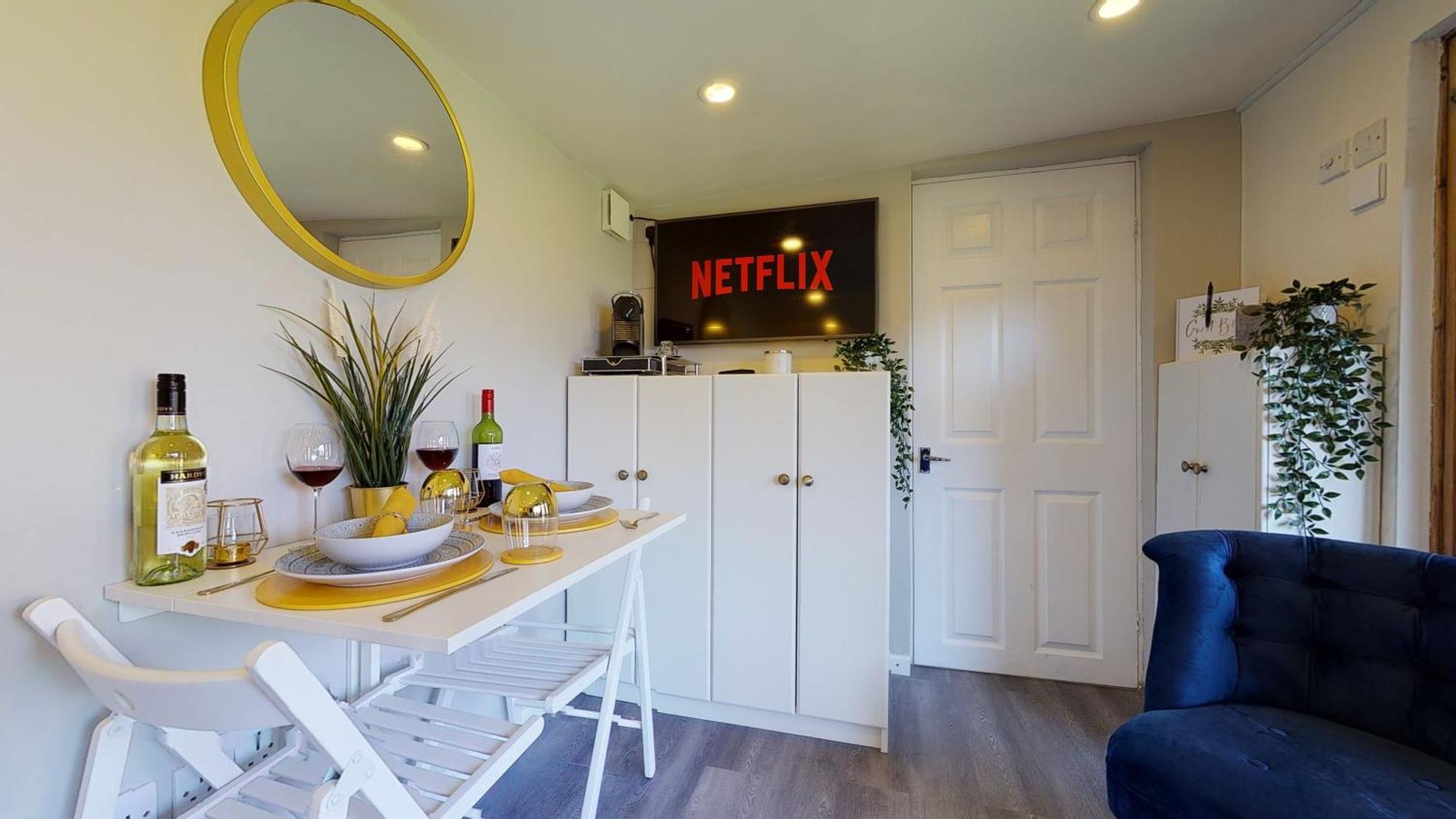 Cosy 1 Bed Garden Lodge Close To Nottingham City Centre - Free Parking & Wifi Dış mekan fotoğraf