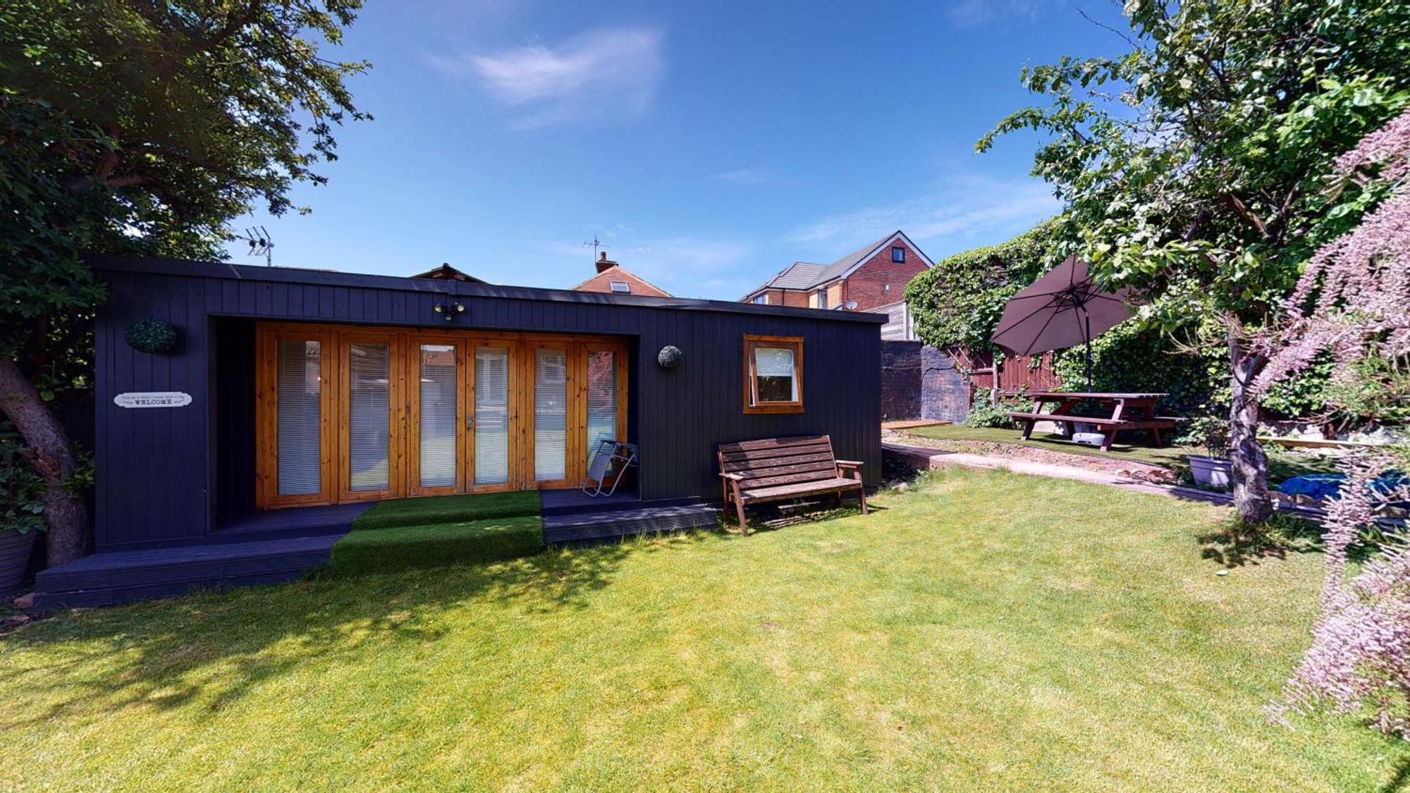 Cosy 1 Bed Garden Lodge Close To Nottingham City Centre - Free Parking & Wifi Dış mekan fotoğraf